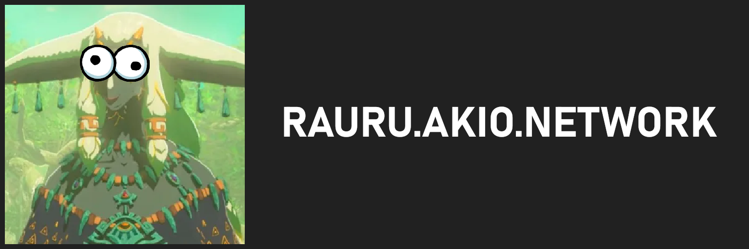 rauru.akio.network